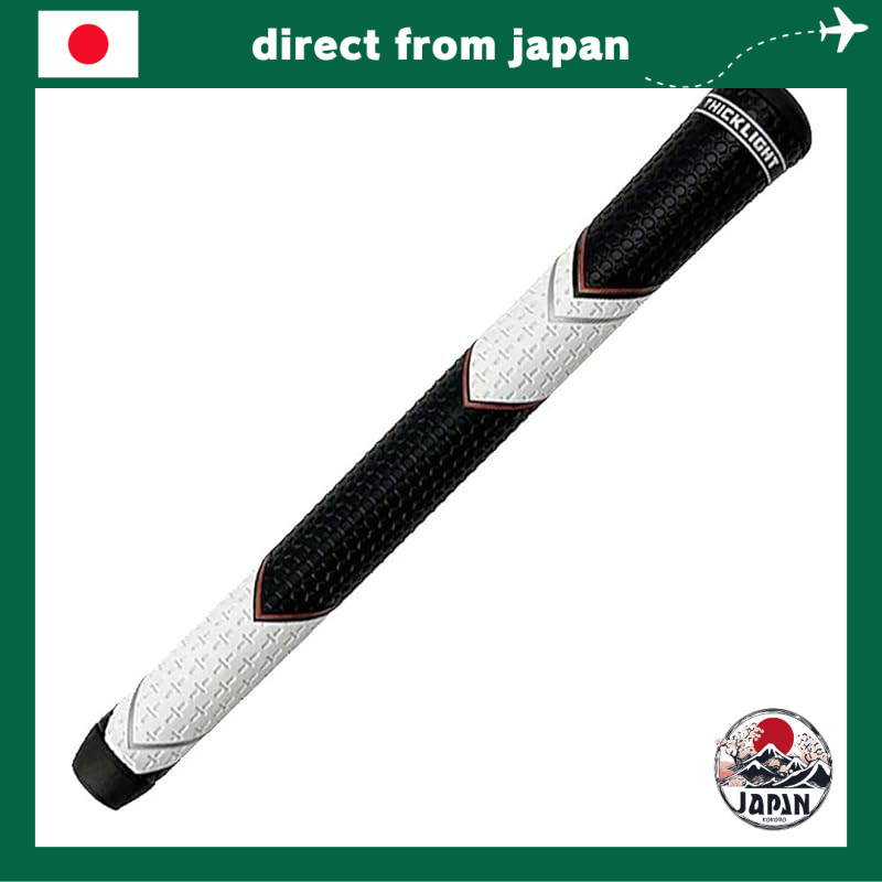 LYNX THICK LIGHT GRIP L3424 – Extra Thick Jumbo Golf Grip, 50g, No Backline