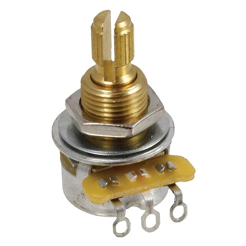 CTS Mini Pot 250KA Audio Taper มินิพ็อต กีต้าร์ เบส ของแท้ 100% EP-5485 ราคา ถูกที่สุด ดีลบีเคเค แกลเลอรีภาพที่ 3