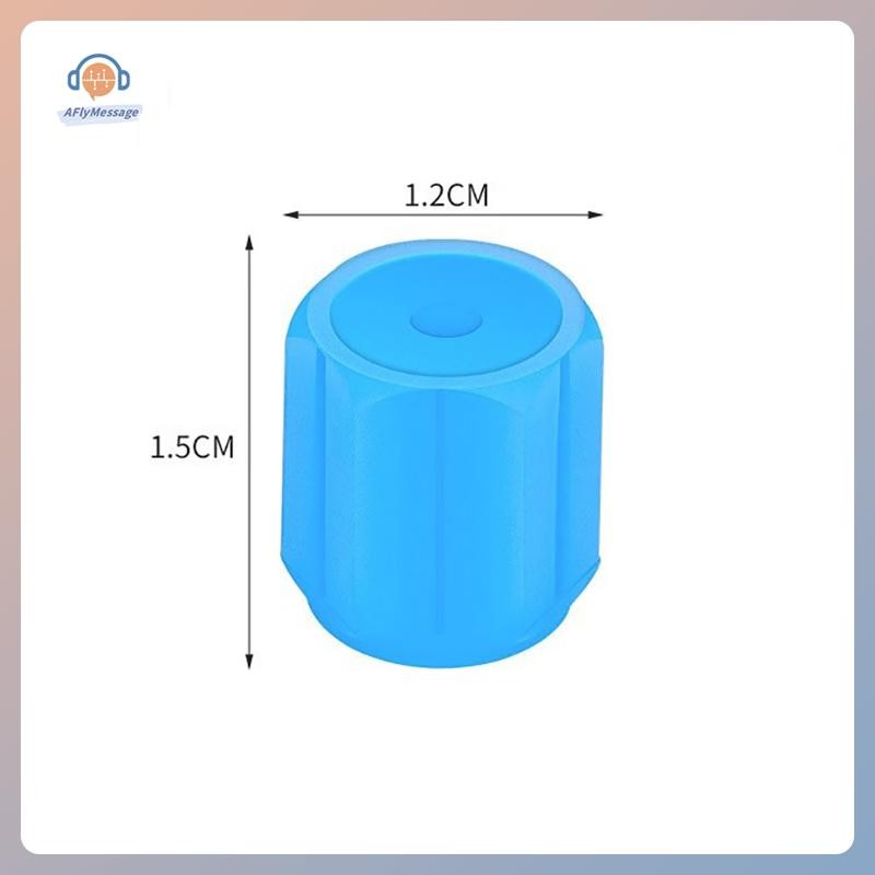 AFl 4 PC Luminous ยางวาล์วหมวกสําหรับรถยนต์รถจักรยานยนต์จักรยานล้อ Hub เครื่องมือจัดแต่งทรงผม Glow In Dark วาล์ว Stem Air ฝุ่นขอบอุปกรณ์เสริม TH - รูปที่ 3