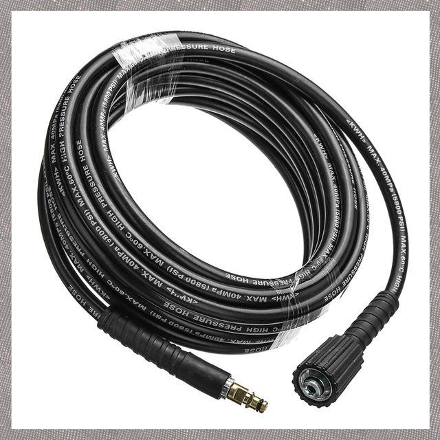 [MLO] 10M แรงดันสูง E เครื่องซักผ้าน้ําทําความสะอาดทองแดงบริสุทธิ์ท่อล้างรถสําหรับ K2 K3 K4 K5 K6 K7