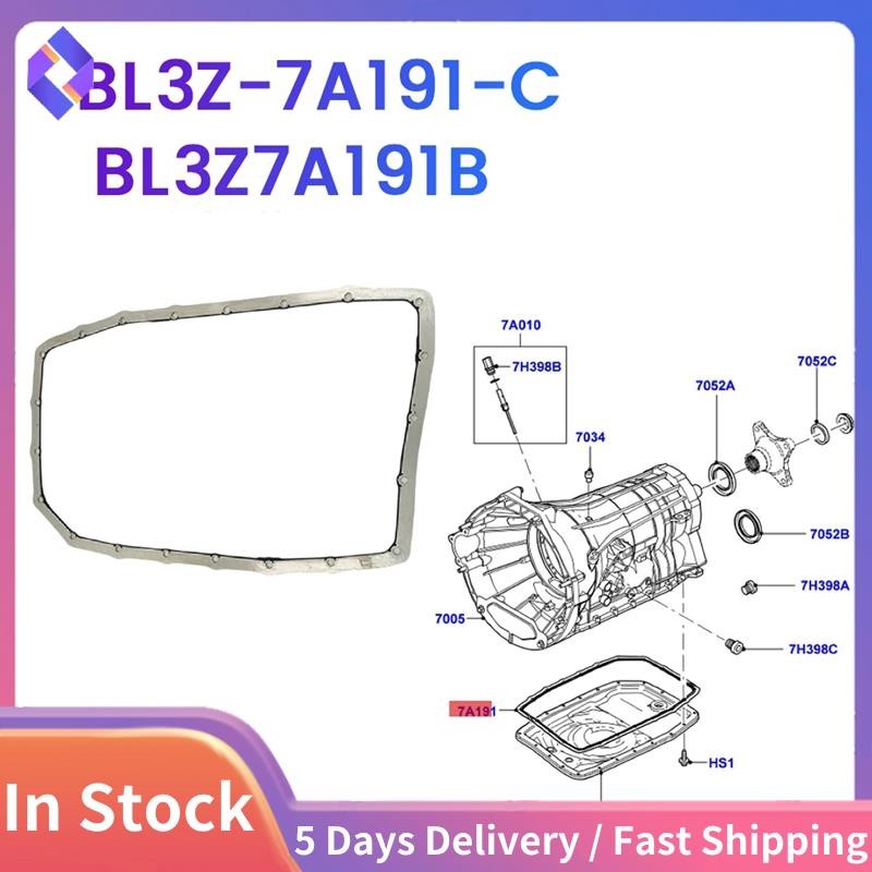 ปะเก็นแพนเกียร์อัตโนมัติ BL3Z-7A191-C สําหรับ Explorer Expedition BL3Z7A191B