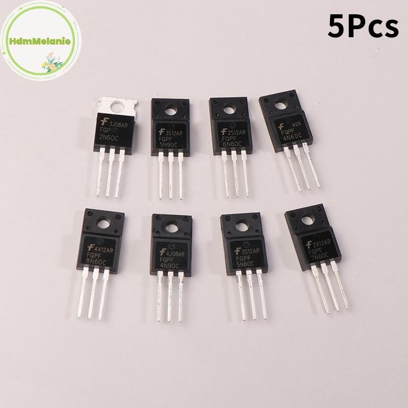 HDMM 5 ชิ้น Fqpf2n60c Fqpf4n60c Fqpf5n60c 2n60c Fqpf6n60c Fqpf8n60c Fqpf10n60c Fqpf10n60c Fqpf6n60c 