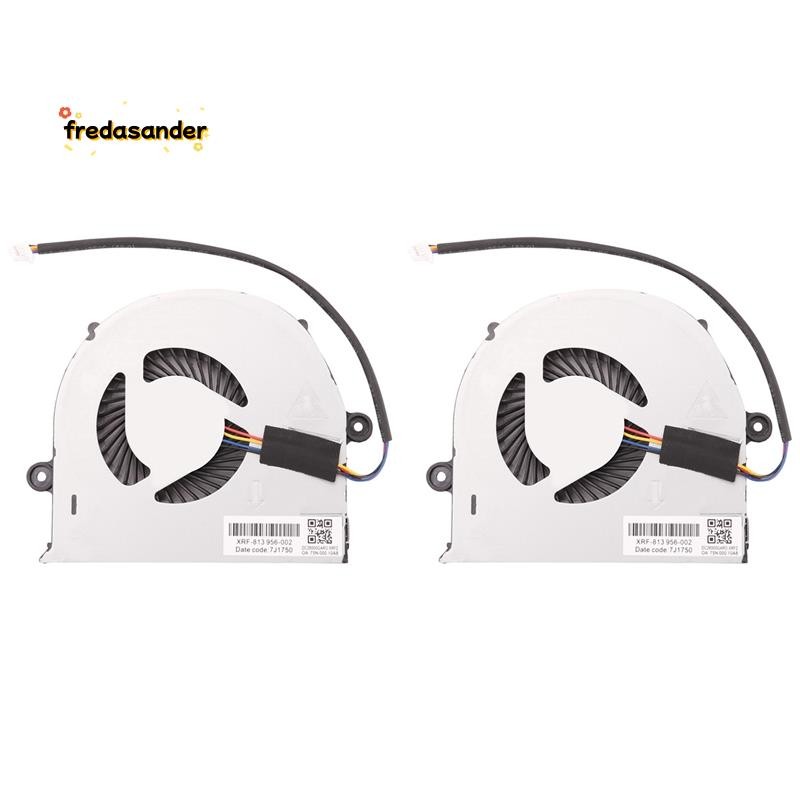 2PCS พัดลมหม้อน้ําสําหรับ Strix GL503 GL503V GL503VD FX503VD FX503 12V