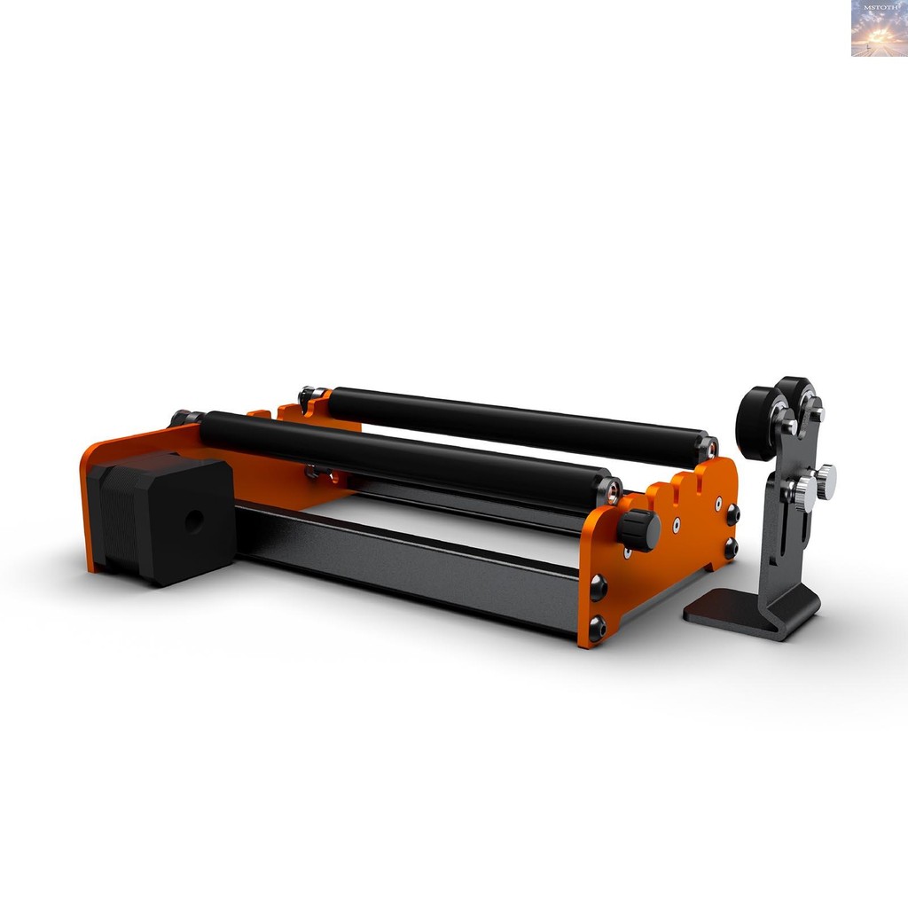 [โปรโมชั่น] ACMER M2 Laser Rotary Roller เลเซอร์แกะสลักลูกกลิ้งโรตารีแกน Y 360° หมุนสําหรับแกะสลักที