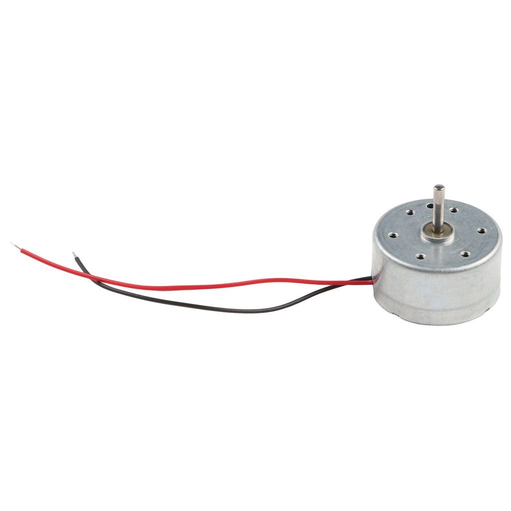 [Cra]คุณภาพสูง Rf-300ca RC-300 DC 3V 5V 6V 10300RPM มินิ 24 มม.รอบมอเตอร์ไฟฟ้า 2 มม.เพลา