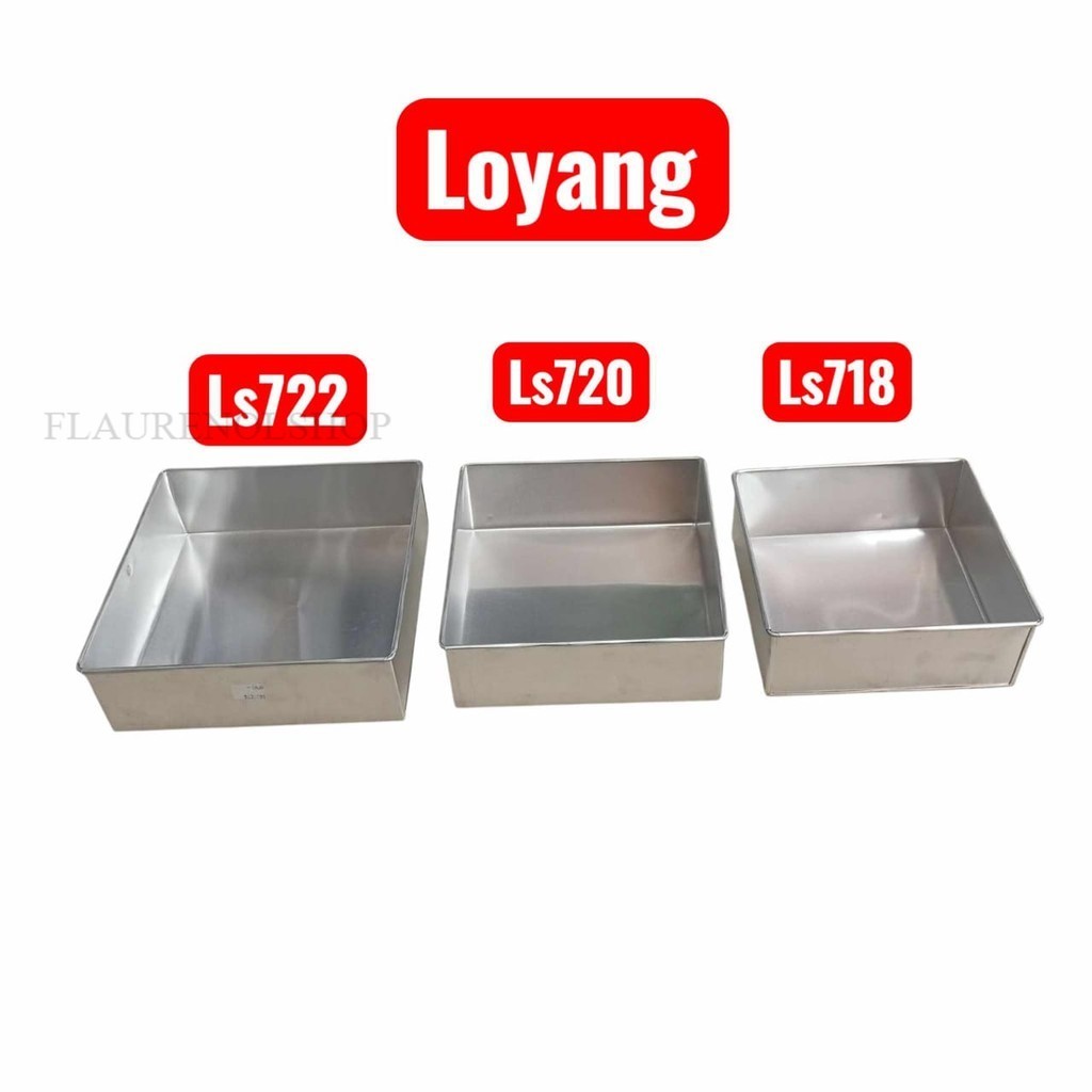 SQUARE BOX PAN LS722 / LS720 / LS718 / BOLU PAN
