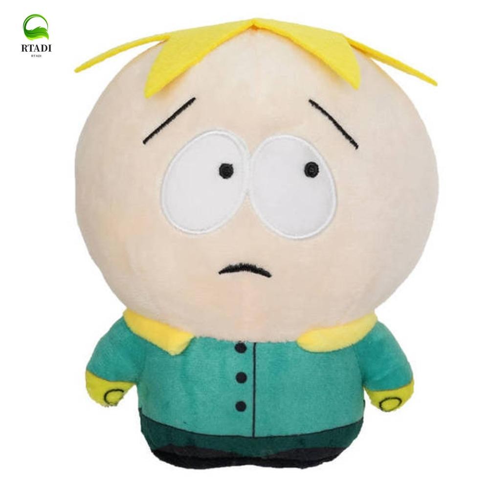 RTADI South Park ตุ๊กตาตุ๊กตา Southern Park PP ผ้าฝ้ายของเล่นตุ๊กตาหมอนสําหรับของขวัญเด็ก Southern P