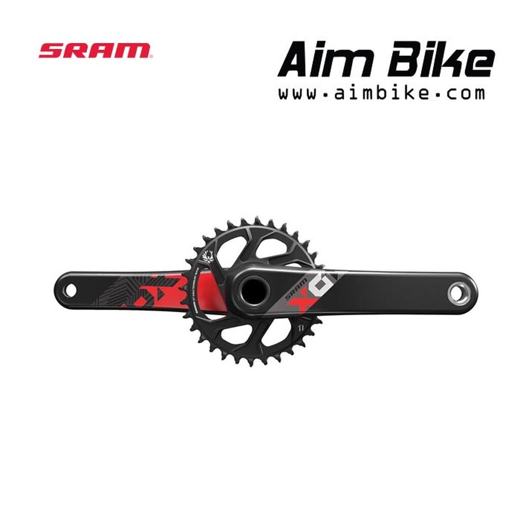 SRAM จานหน้า SRAM X01 EAGLE GXP ขาจาน 170มม.ใบ 32T