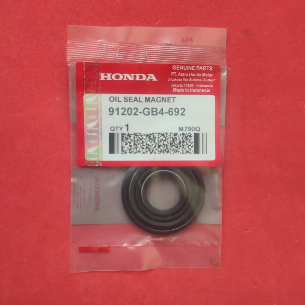 (แพ็คของ 5) HONDA GRAND MAGNET SEAL (beijing)