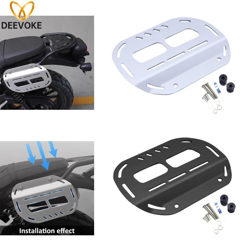 [cuticate11] Side Saddlebag Support Rack Side Pannier Rack สําหรับ Honda 2021-2023 CL500