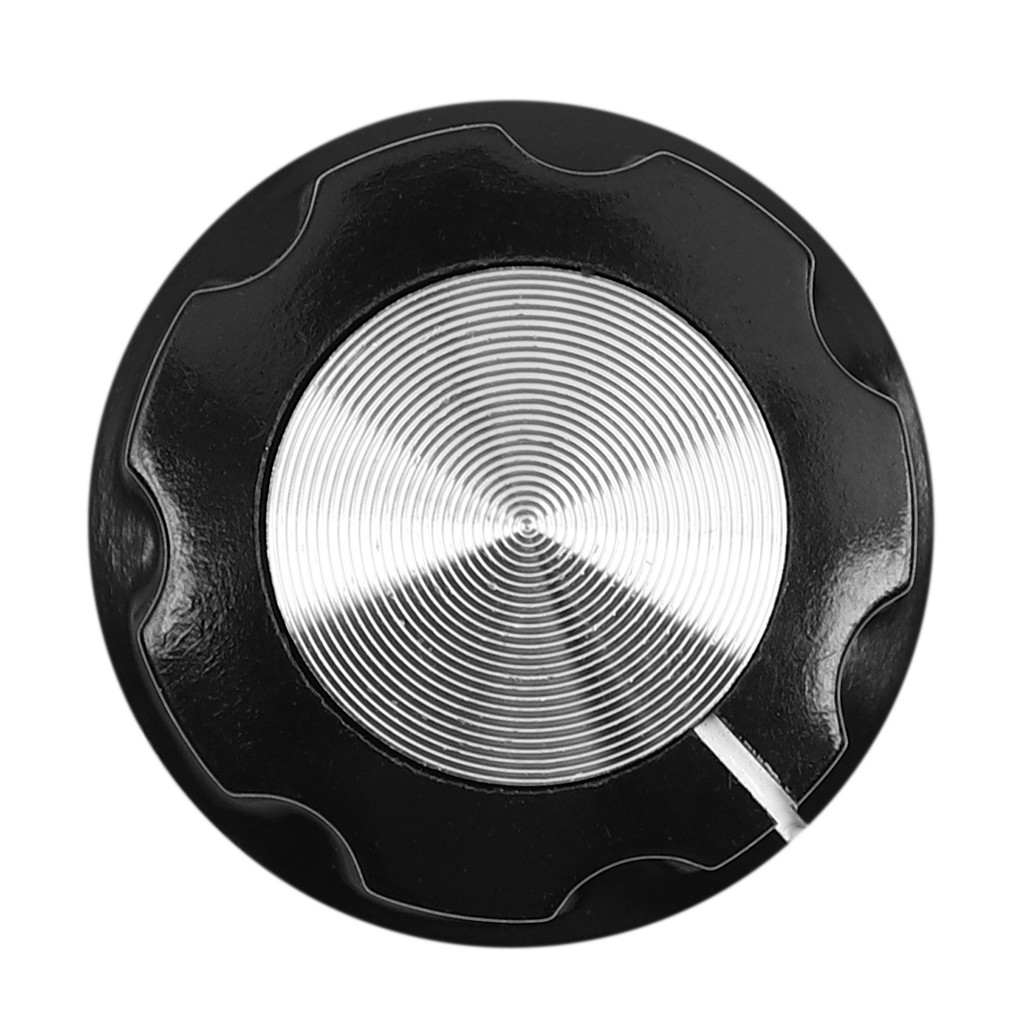 โพเทนชิโอมิเตอร์คาร์บอนแบบหมุนพร้อมเส้นผ่านศูนย์กลางพร้อมลูกบิด, RV24YN 20S B103 10K OhmJAS