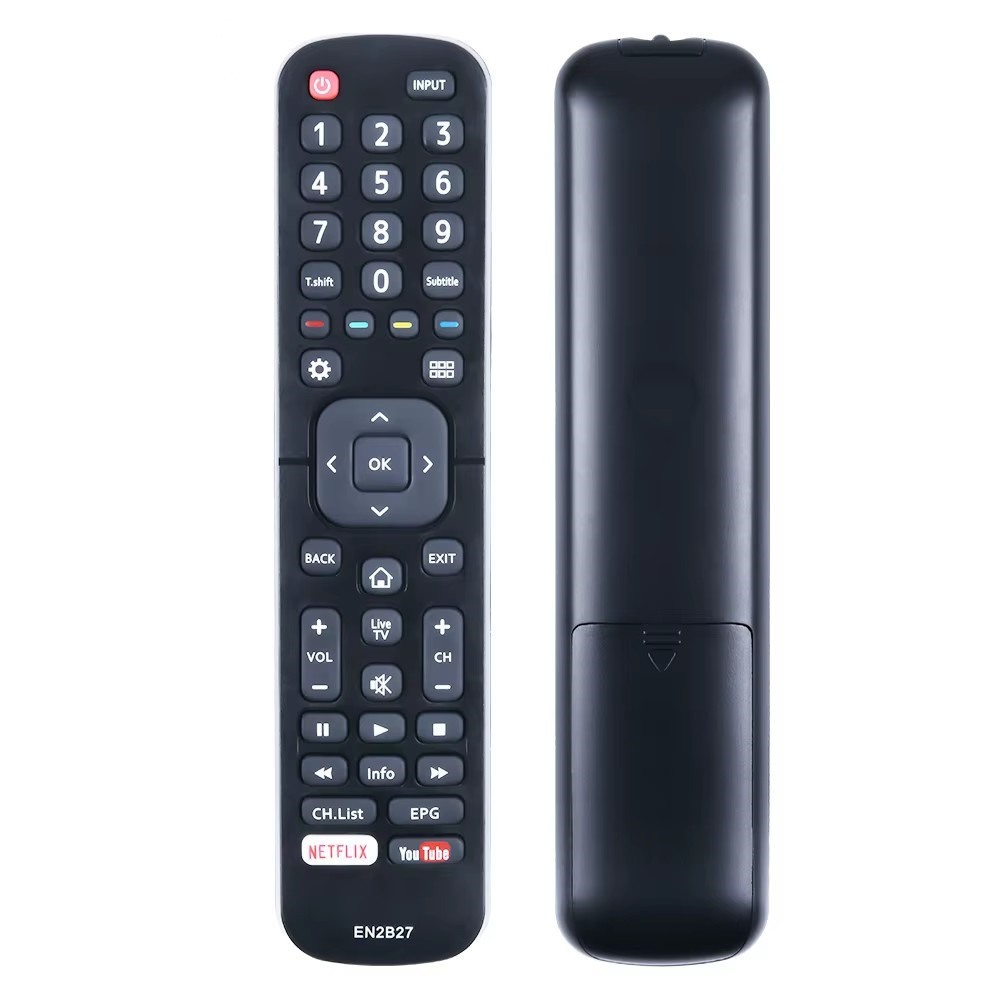 รีโมทคอนโทรลใหม่ EN2B27 ใช้งานร่วมกับ Hisense TV 40K321UWT 43K3110PW 50K321UWT 55K3110PW 58K700UWD 6