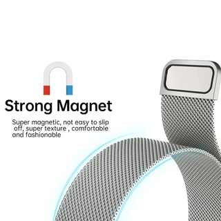 สาย Milanese Loop for Huawei Watch Fit 5 4 3 / 5 Pro / 4 Pro สมาร์ทว็อชสายรัด สายรัดข้อมือเปลี่ยนโลหะสแตนเลส