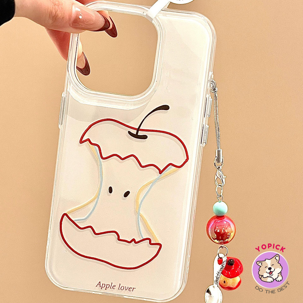 สําหรับ IPhone 16promax 16pro 16 16plus 15promax หญิง 11 12 Xsmax 7plus สายผลไม้ Pit เคสโทรศัพท์ใหม่ 14 13 12mini 13mini Xr การ์ตูน BB - รูปที่ 4