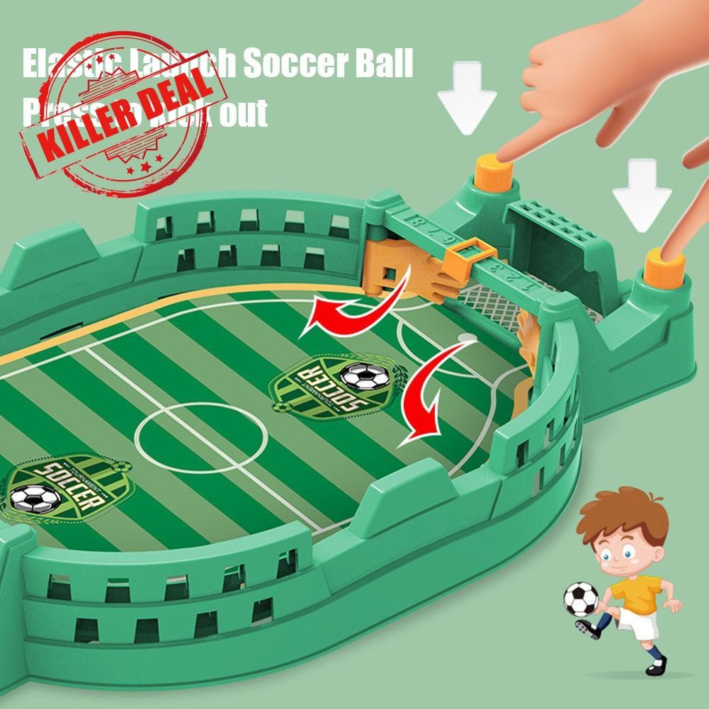 SDXDSC Double Football Game Machine Interactive Football Table Game Battle Game Parent-child Table V