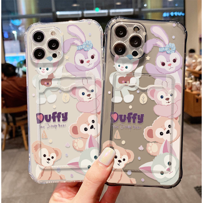 SoftCase ATM ID Card Duffy รูปแบบสําหรับ Realme C65 C63 4G C61 12 Lite C67 10 9 9i 4G 10 9 Pro + 10 
