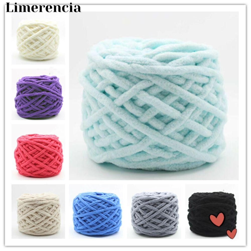 LIMERENCIA Cotton Yarn 100g Soft Chunky Crochet