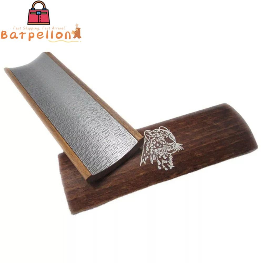 BARPELLON Pool Cue Tip Corrector, เครื่องมือซ่อมอุปกรณ์เสริมบิลเลียด Cue Tip Shaper, Snooker ที่มีปร