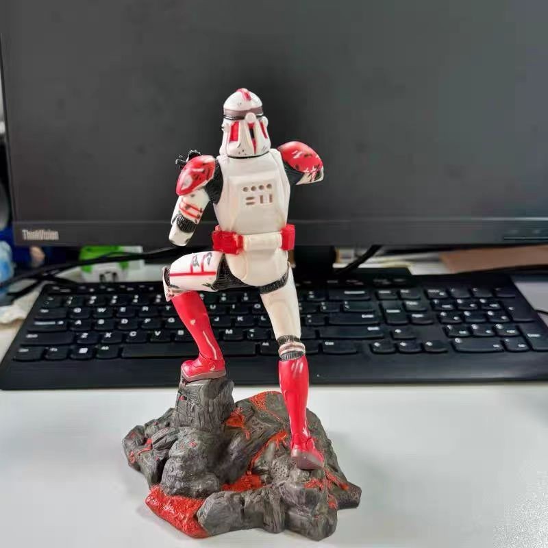 ⚡[คลังสินค้าพร้อม] Kid Baby Star Wars Release Commando ROTS ROTS Clones ของเล่นเด็กตุ๊กตาตกแต่งโมเดล