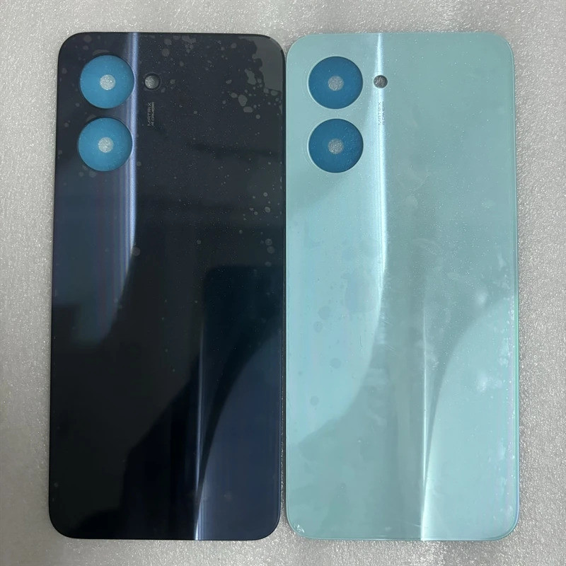 สําหรับ OPPO Realme C33 RMX3624 ฝาหลังแบตเตอรี่กรณีชิ้นส่วนด้านหลังเปลี่ยน