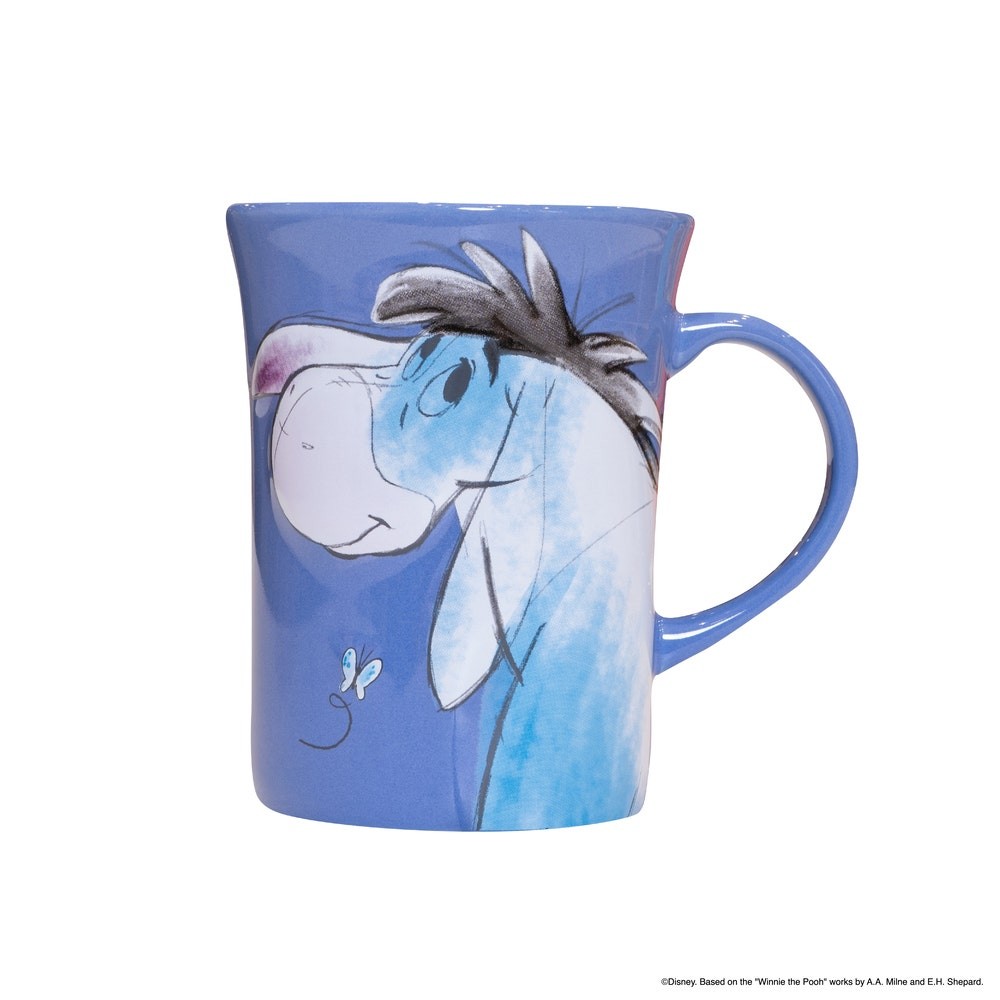 SB Design Square แก้วมัค DISNEY รุ่น MUG#MRM0134RPD14/POOH-EYOR (8x11x11 ซม.)  แบรนด์ DISNEYHOME