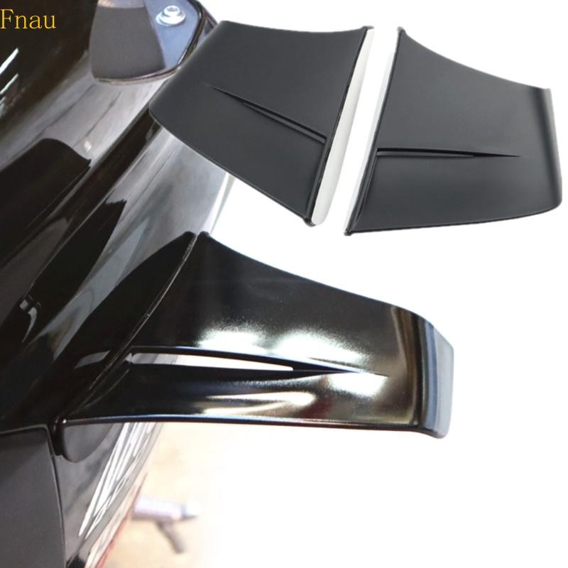 Fnau Side Fairing Winglets สปอยเลอร์ Aerodynamic Wing Kit Wind Wing ดัดแปลงอุปกรณ์เสริม