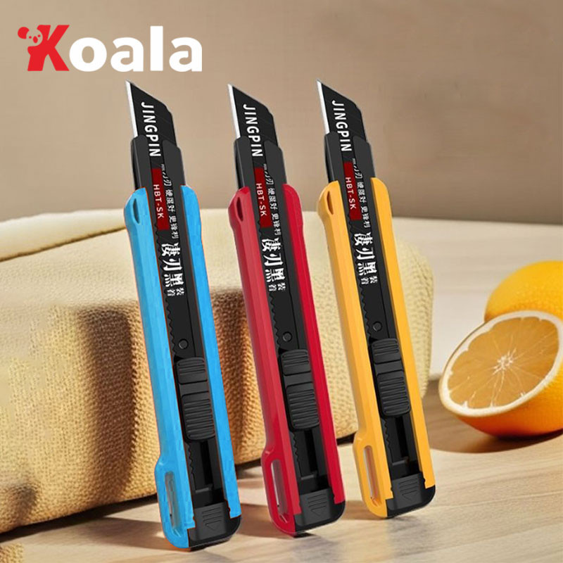 KOALA มีดคัตเตอร์ คัตเตอร์พกพา คัตเตอร์สั้น พกพาง่าย  อุปกรณ์สำนักงาน Cutter