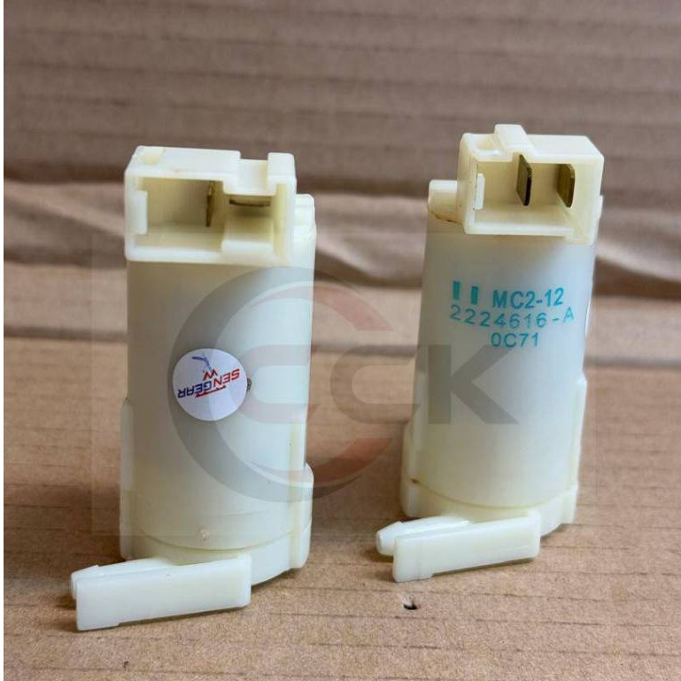 NISSAN FAIRLADY Z33 Z34 350Z 370Z WINDSHIELD WASHER TANK MOTOR / WIPER TANK MOTOR 100 % ใหม่