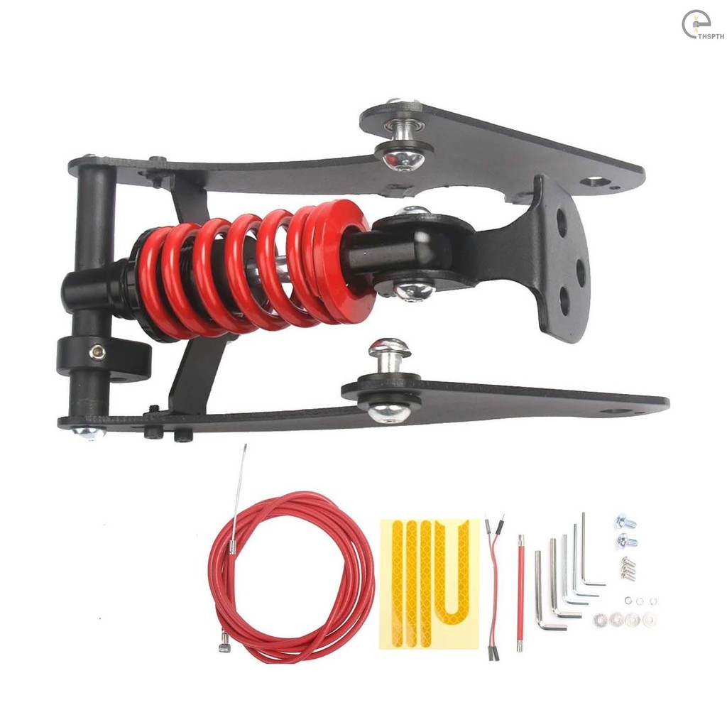 โช้คอัพหลังสำหรับสกู๊ตเตอร์ไฟฟ้า ใช้งานได้กับ M365 และ PRO1/PRO2