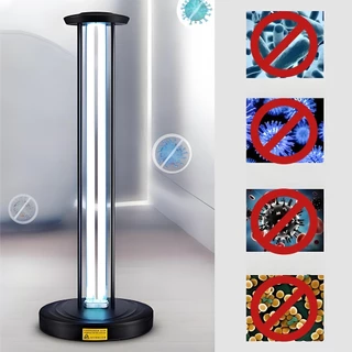 เครื่องฆ่าเชื้อด้วยแสงยูวี หลอดยูวี 38W/65W/100W UV STERILIZER LAMP พร้อมรีโมท หลอดฆ่าเชื้อด้วยแสงยูวี หลอดโอโซนฆ่าเชื้อ