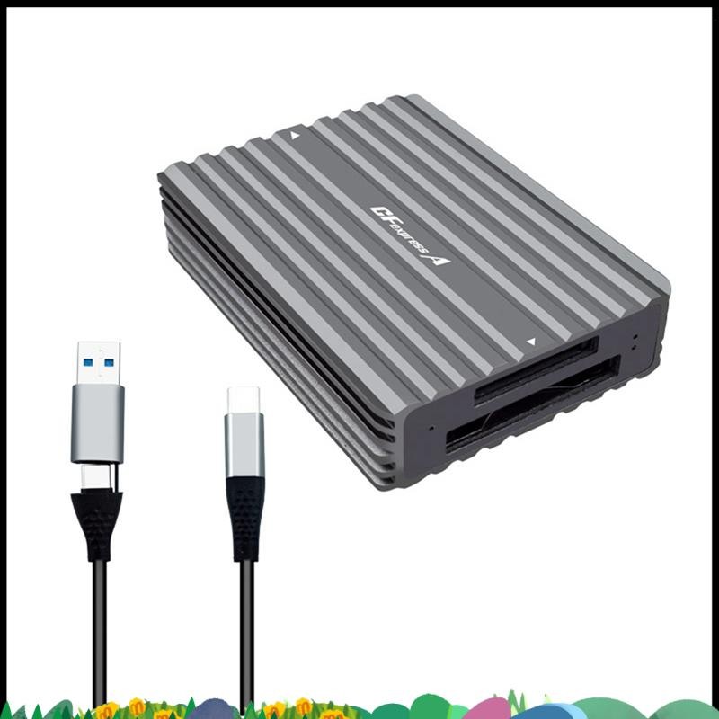 Super Portable Type C to CFexpress B CFexpress A Reader ไดรฟ์ฟรี CFexpress Tyep B Card Reader CFexpr