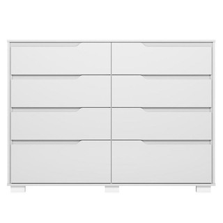 Cômoda Gaveteiro Georgia Branco Brilho - Moval