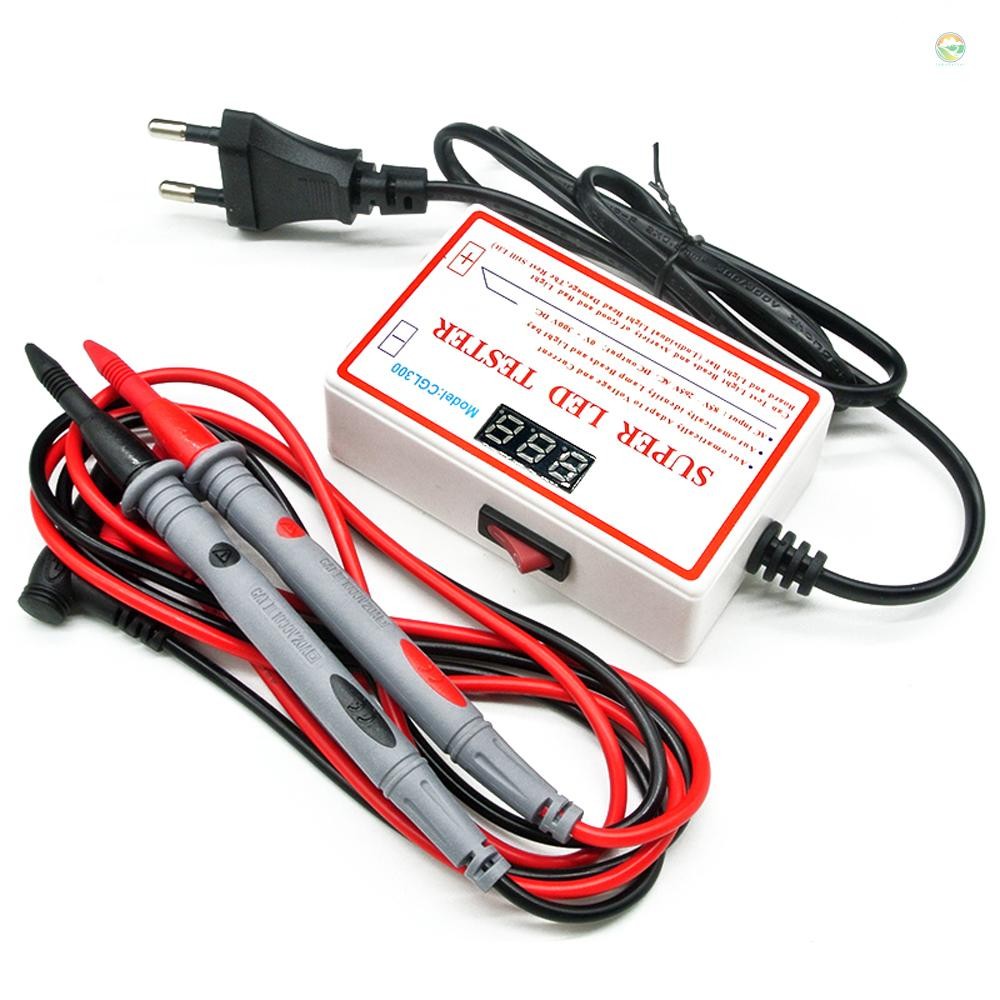 LED LCD TV Backlight Tester LED แถบลูกปัดโคมไฟทดสอบซ่อมเครื่องมือ