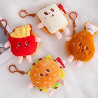 1PCS กระเป๋าใส่เหรียญ R4 มีที่ห้อย ใส่เหรียญ ใส่แบงค์ ลายการ…