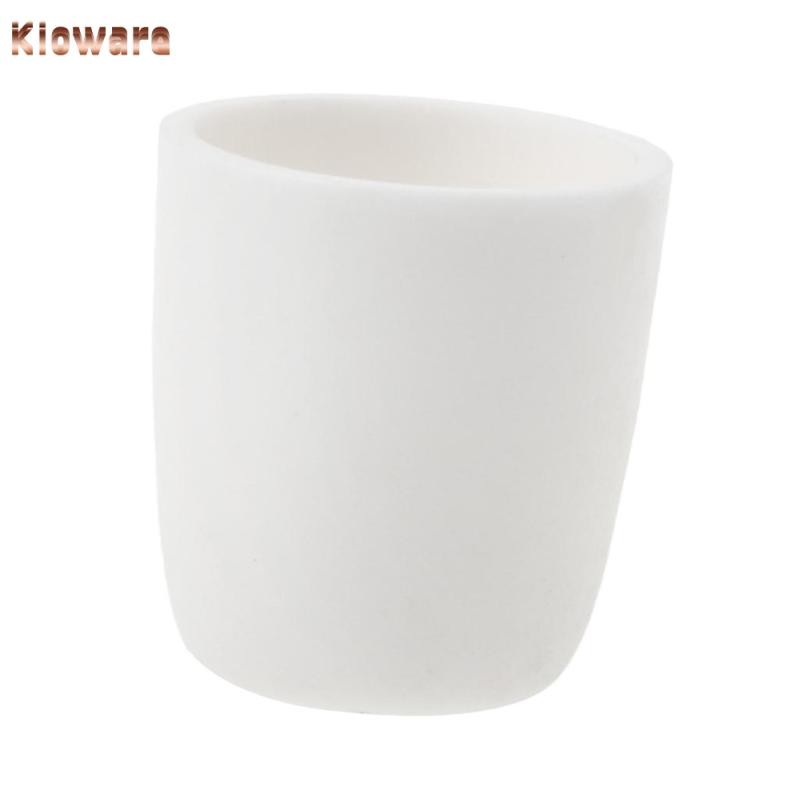 [Kloware] Crucible For Metal Casting Melting ความจุ 10 ML สําหรับการทดลองห้องปฏิบัติการ Al2O3>99%