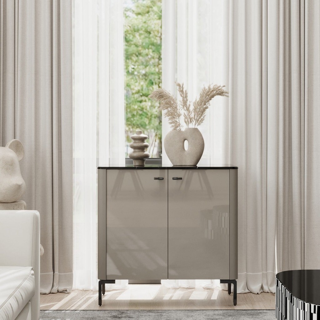 SB Design Square ตู้เตี้ย ขนาด 80 ซม. รุ่น Bless (W80xD45xH97 ซม)  แบรนด์ SB CASA