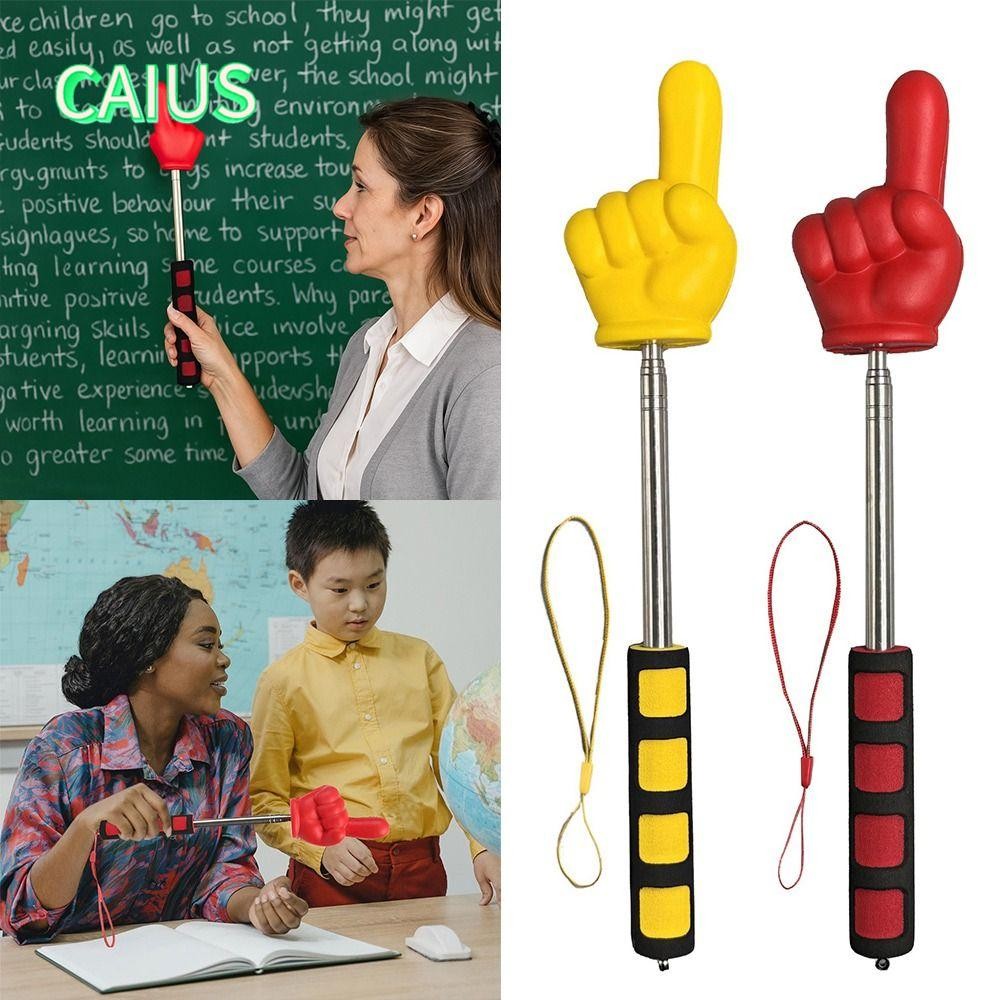 คาอุส‌ ไม้อ่านนิ้ว, ไม้การสอนก้านยืดไสลด์สแตนเลส, เครื่องมือการสอนการออกแบบนิ้วคุณภาพสูงอุปกรณ์สํานักงานของโรงเรียน
