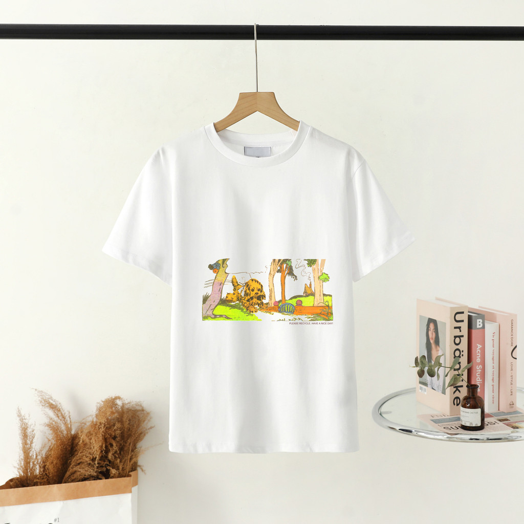 เสื้อยืดแขนสั้น Ganni G764