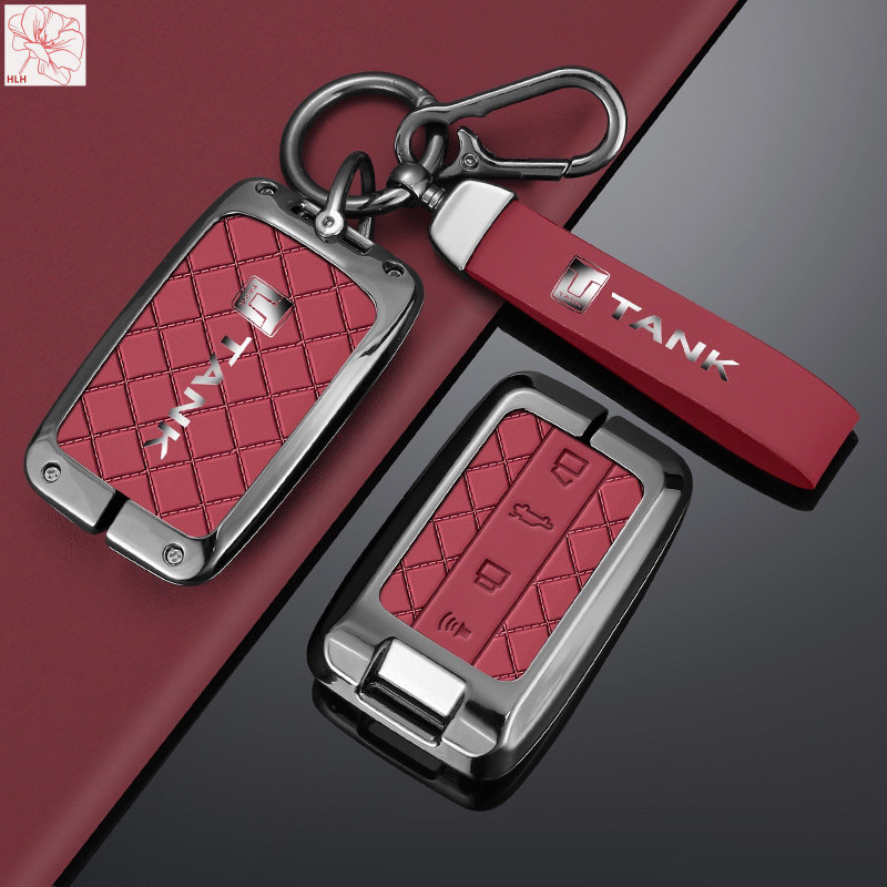 ใหม่ เคสกุญแจ TANK 300 500hi4t 300 400hi4t พิเศษ 700hi4t รถ 330 เปลือกหัวเข็มขัด 2024
