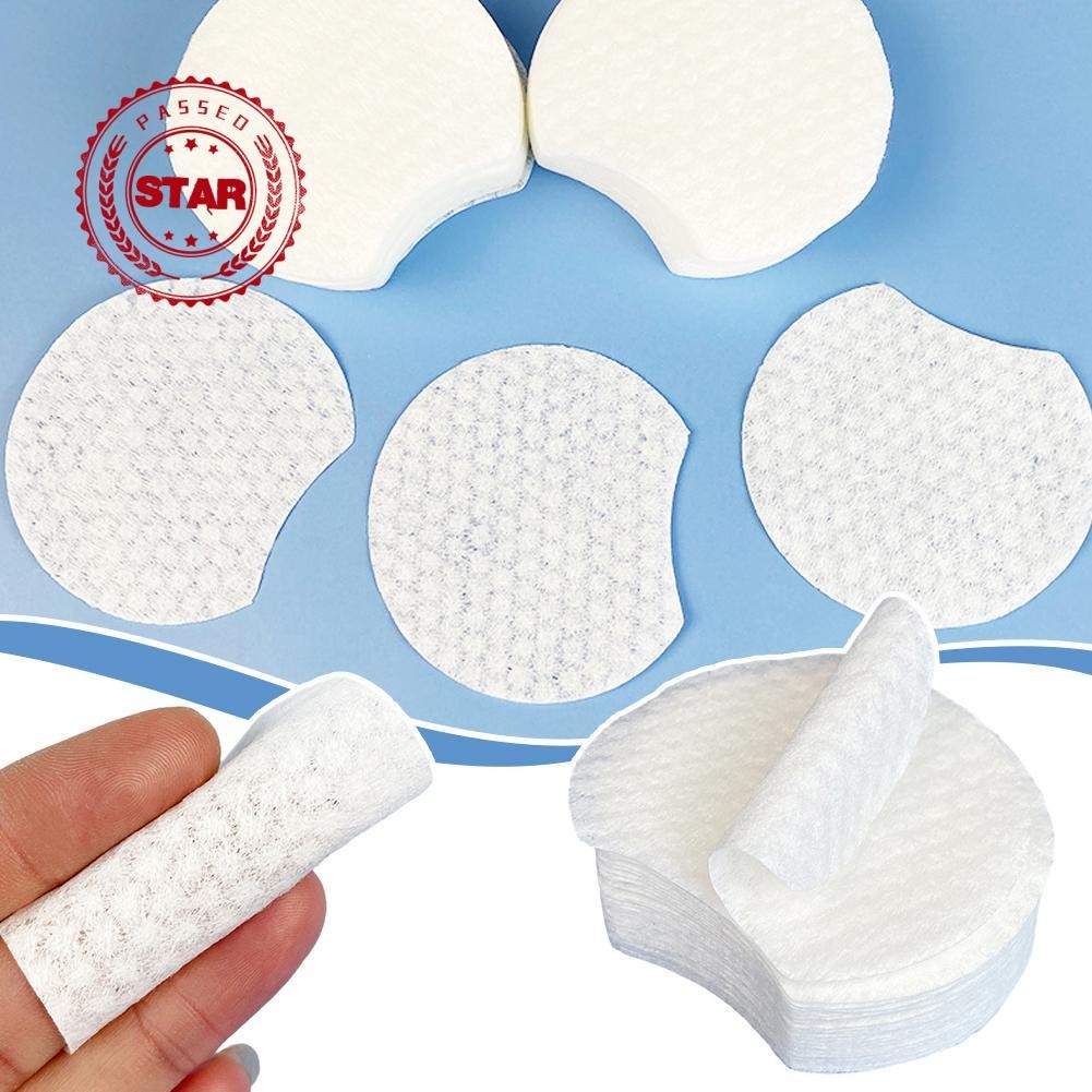 DING แต่งหน้าแผ่นสําลีดูดซับน้ํา Non-shedding Skincare เครื่องมือทิ้งแผ่นเปียก M7i9 .Dong