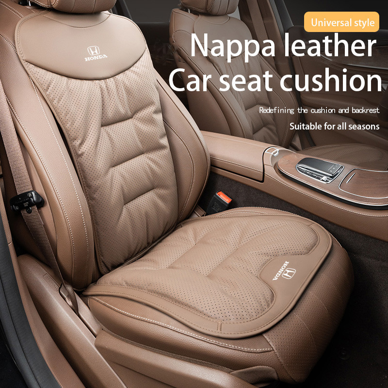 เบาะรองนั่งรถยนต์ Honda สําหรับ City Odyssey CR-V ACCORD CIVIC HRV เบาะหนังเบาะรถยนต์