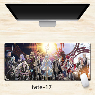 Fate ขนาดใหญ่ 800x300x3 มม.แผ่นรองเมาส์เกมแป้นพิมพ์PadตารางP…
