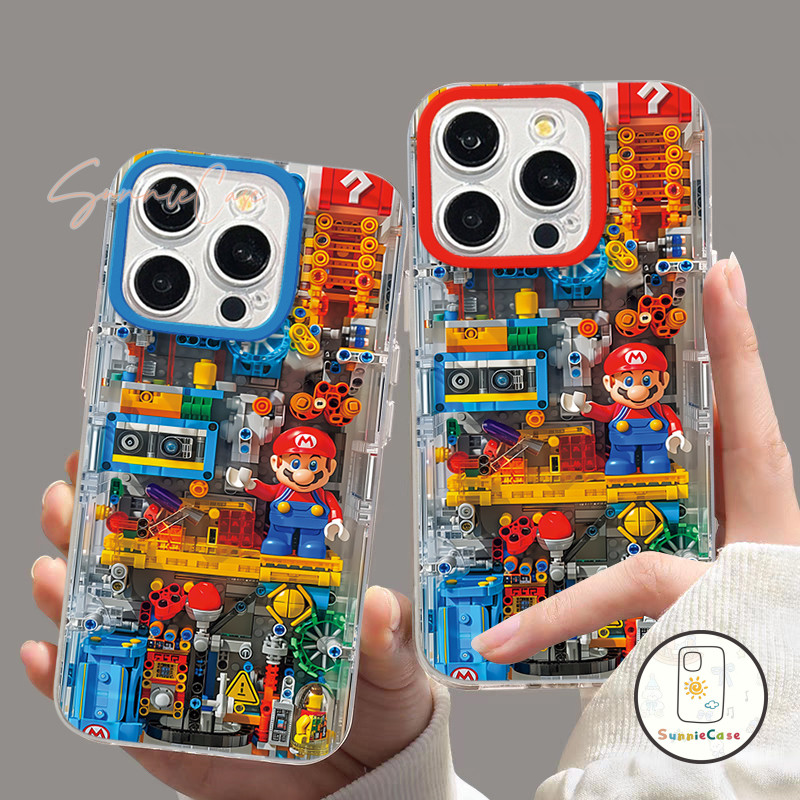 เกมมาริโอ สำหรับ Realme C3 C12 C25 C21 C31 C15 C30 C30s 8i C25s C21Y 5S 5i 59i C25Y C35 การ์ตูน Mari