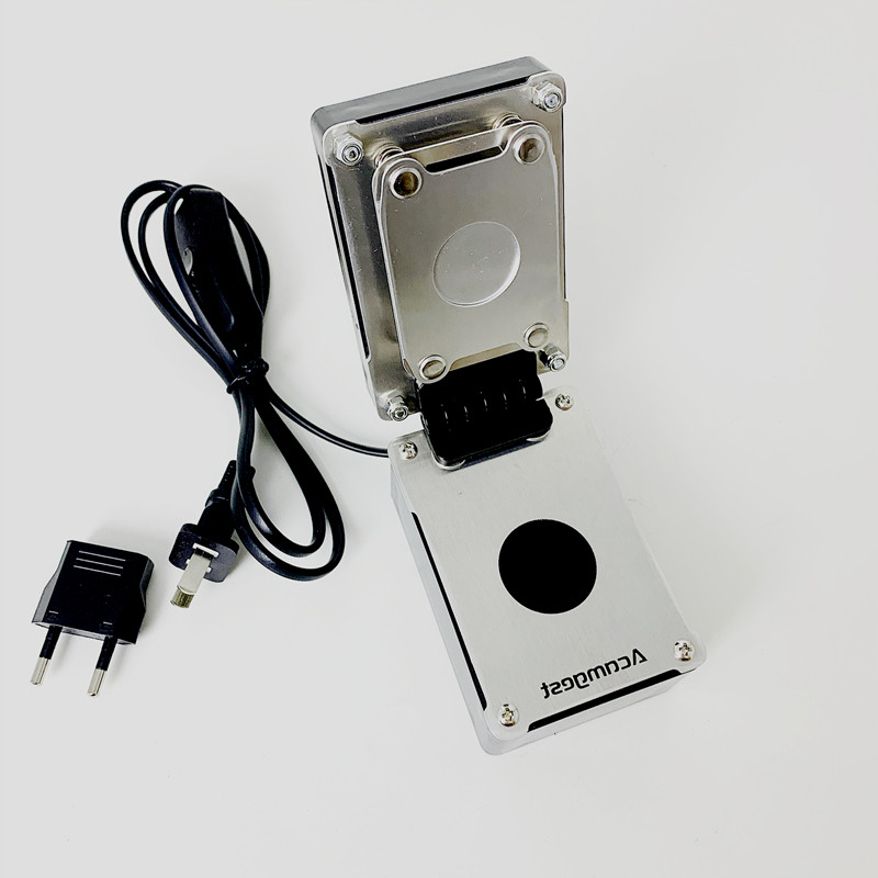 ไฟฟ้ากาแฟแคปซูลเครื่องปิดผนึกแบบพกพาอลูมิเนียมฟอยล์เนสท์เล่แคปซูลซีลกับเปลือกแคปซูลฟอยล์ - รูปที่ 2