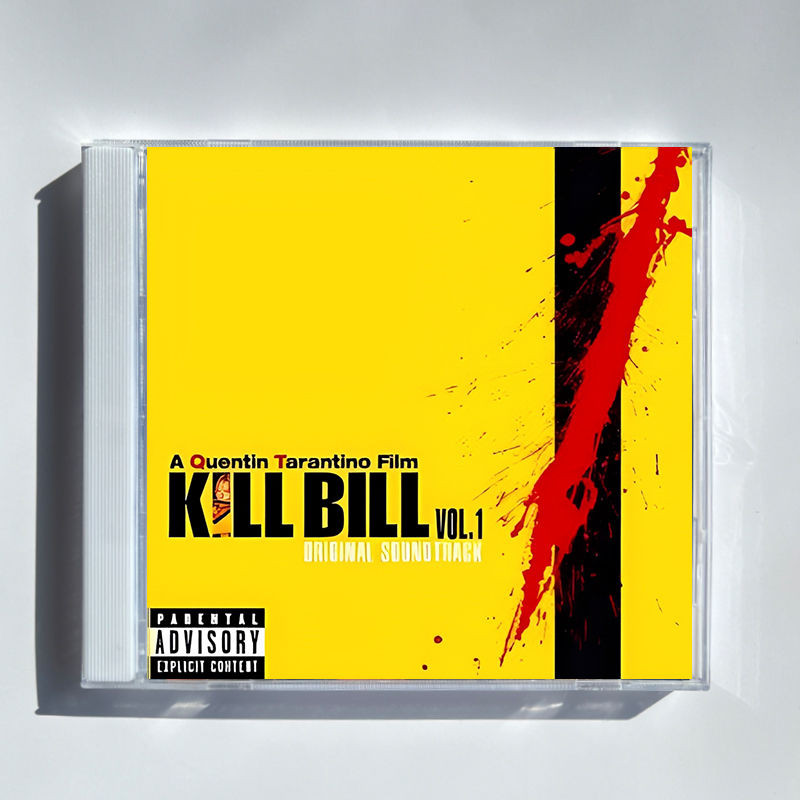 Kill Bill เล่ม 1 Kill Bill Original Soundtrack cd Song Disc ost Video Music 8.12.1