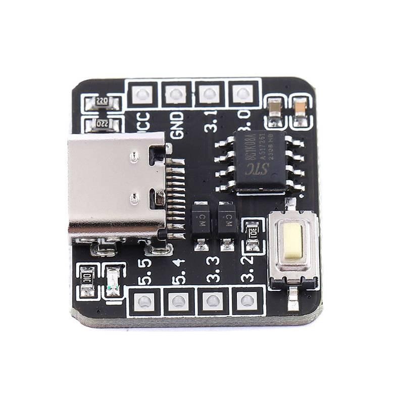 STC8G1K08A Core Board Development Board มาพร้อม Microcontroller Controller 51 Development Board 8-Pi
