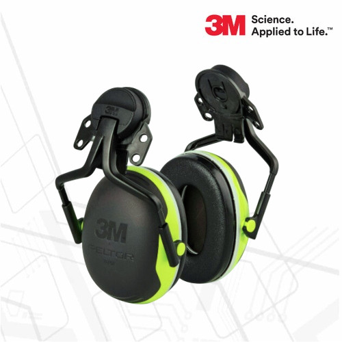 3M™ ครอบหูลดเสียง PELTOR รุ่น X4P5E ชนิดติดหมวก ค่าการลดเสียง 25 เดซิเบล