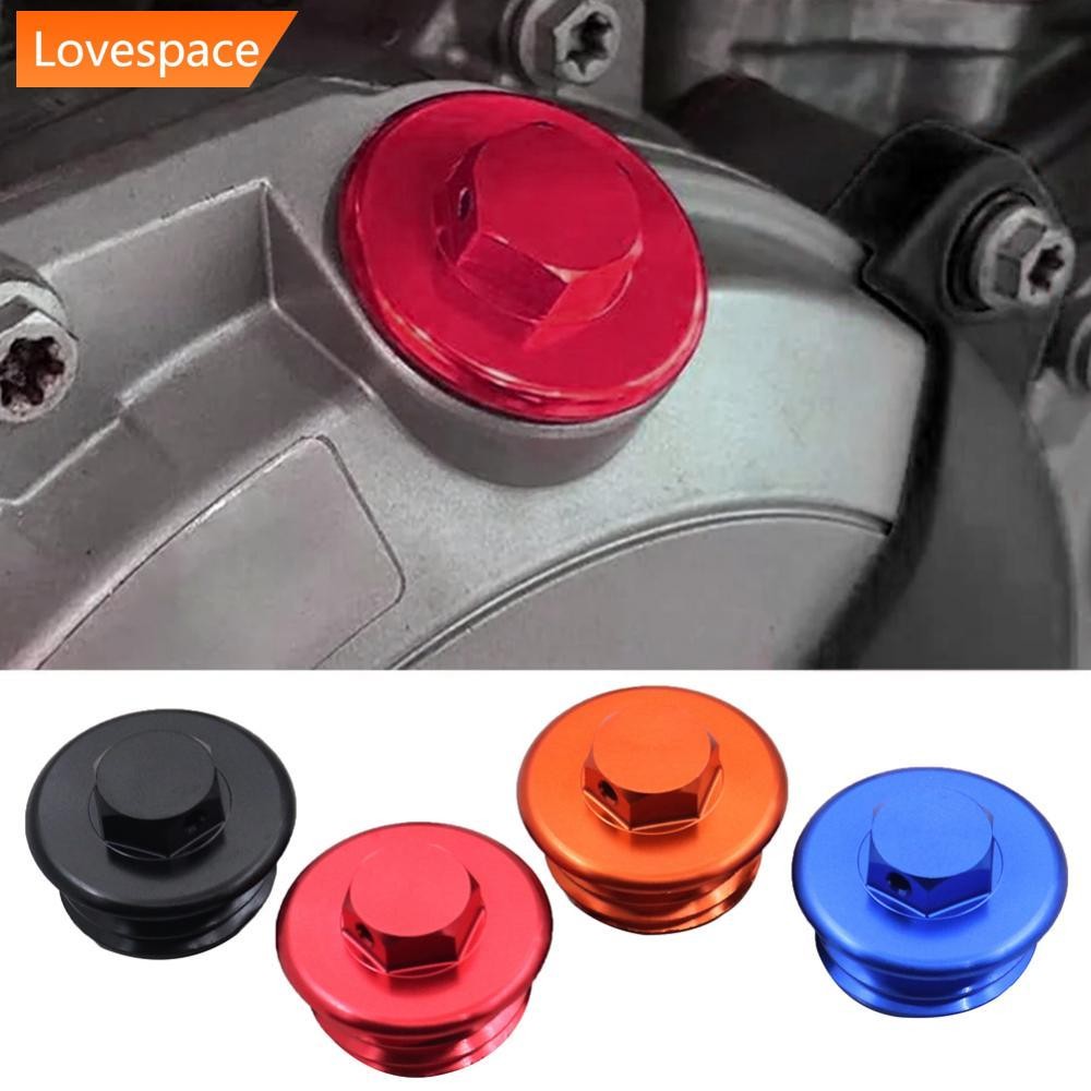 LS-STORE รถจักรยานยนต์เครื่องยนต์น้ํามันปลั๊กฝาครอบสําหรับ SX SXF XC XCF XCW XCFW EXCF TPI 2004-2020