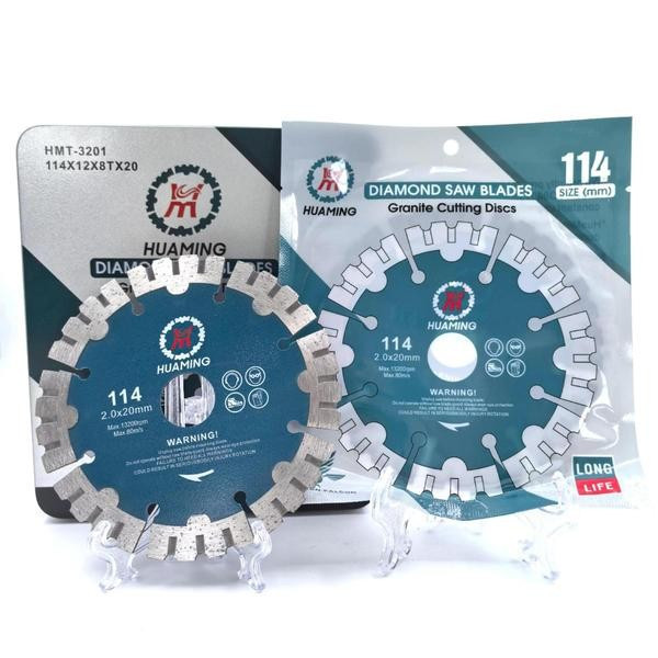 KCTS NK114G  ใบเซาะร่องกำแพง ใบตัดเพชร  ใบตัดจ้อย  4นิ้ว สำหรับ เซาะร่องคอนกรีตเสริมเหล็ก กรีดผนัง