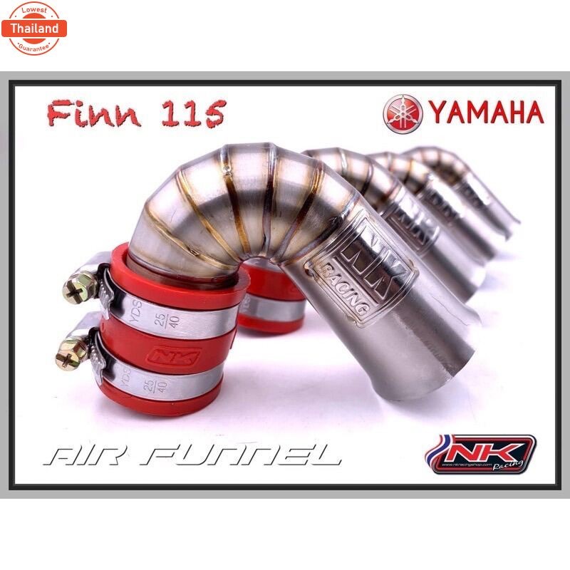 ท่อไอดี Yamaha Finn115i